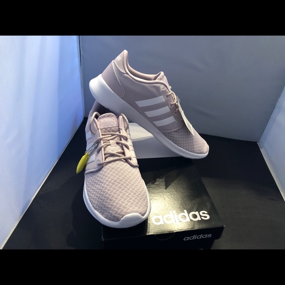 women's adidas cloudfoam qt racer sneakers